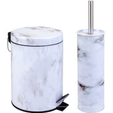 Escova de vaso sanitário, escova de vaso sanitário com alça extra longa lavagem durável lavadora de vaso sanitária e suporte coberto